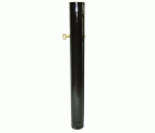 Tubo esmaltado agrafado con llave 1000 mm diametro 150 mm